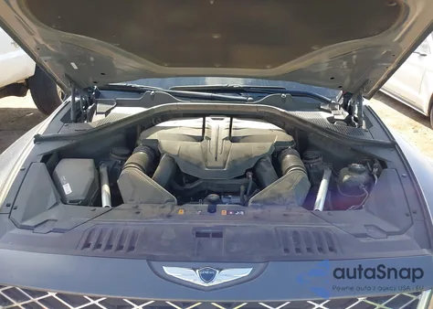 2022 Genesis Gv80 3.5T Awd Prestige Signature z USA, uszkodzony, nr VIN KMUHCESC8NU094592